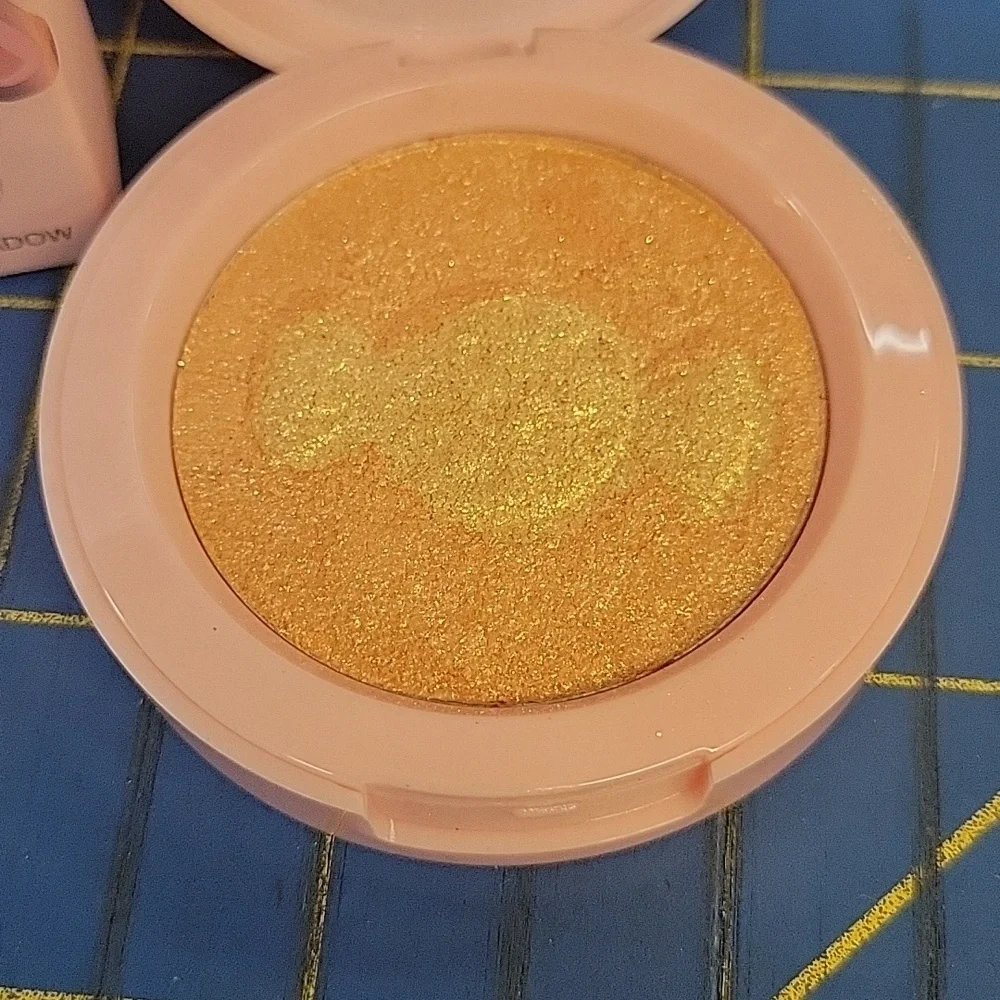 Kevin & Coco Sour Candy Gold Bake Powder Eyeshadow K03 New